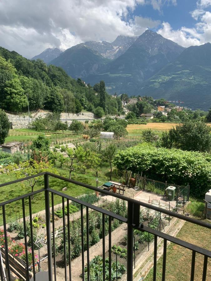 Villa Ca Di Nadia Aosta Exterior foto