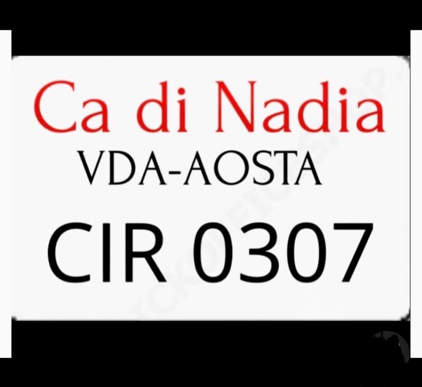 Villa Ca Di Nadia Aosta Exterior foto